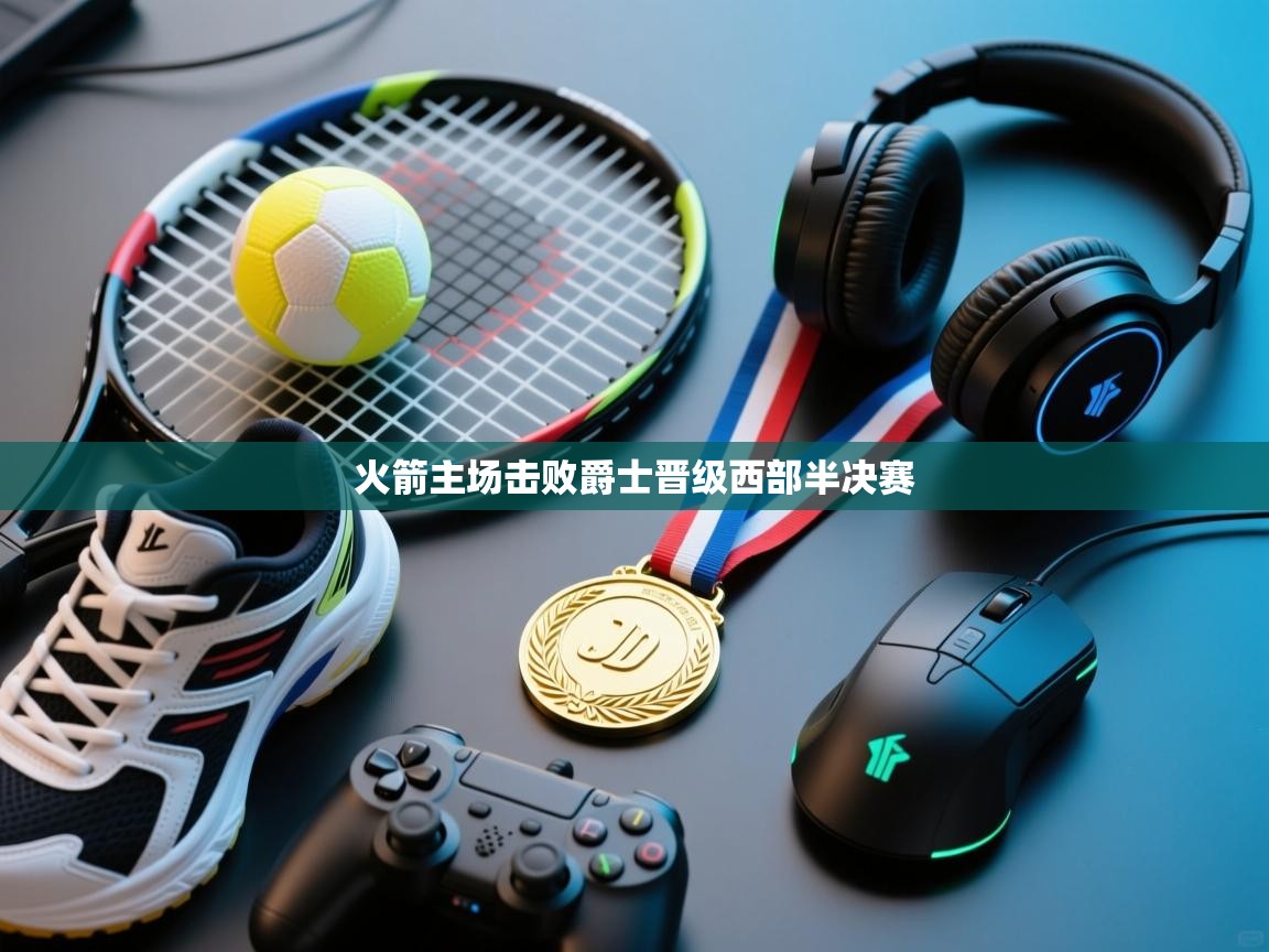 火箭主场击败爵士晋级西部半决赛  第1张