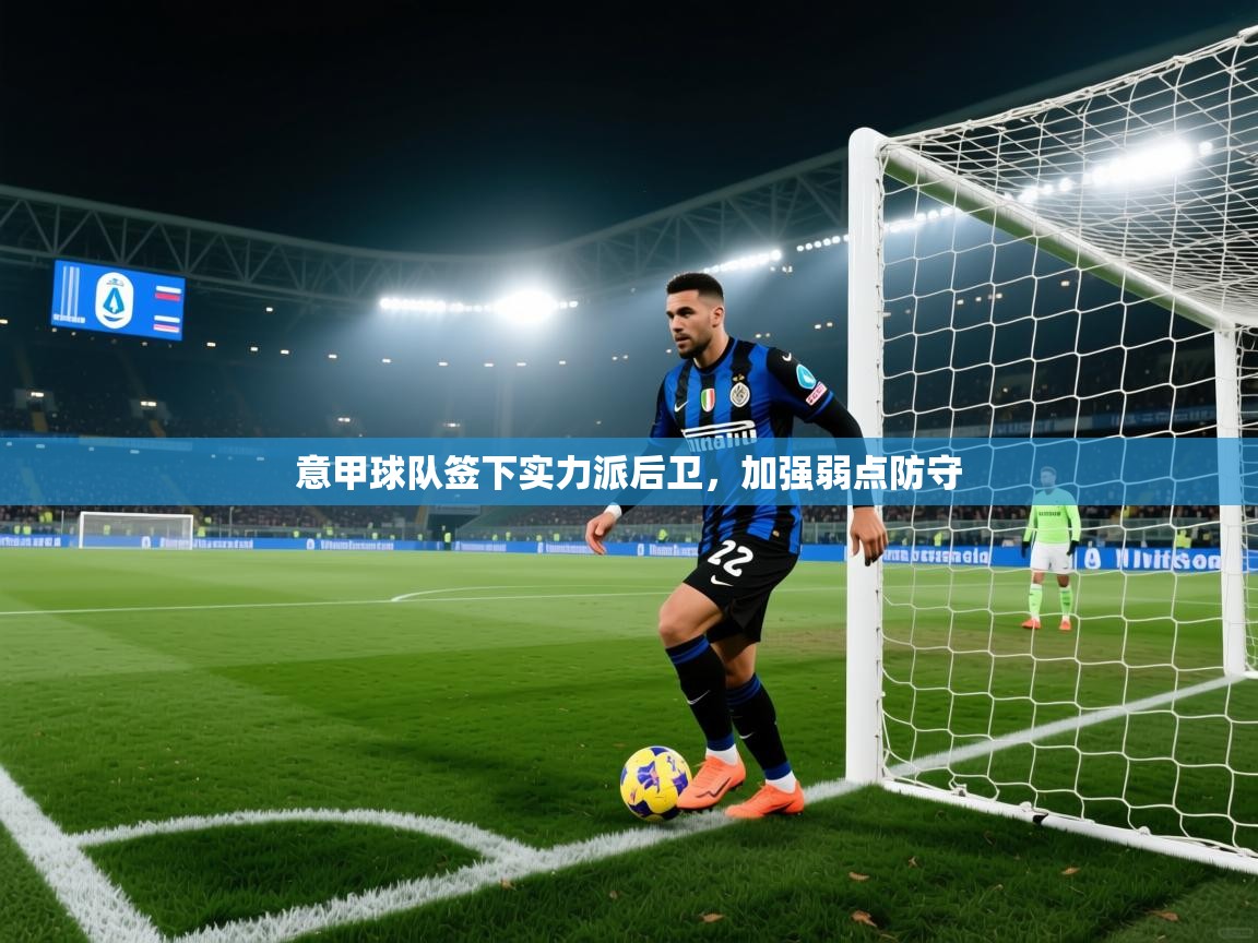 意甲球队签下实力派后卫,加强弱点防守 第1张