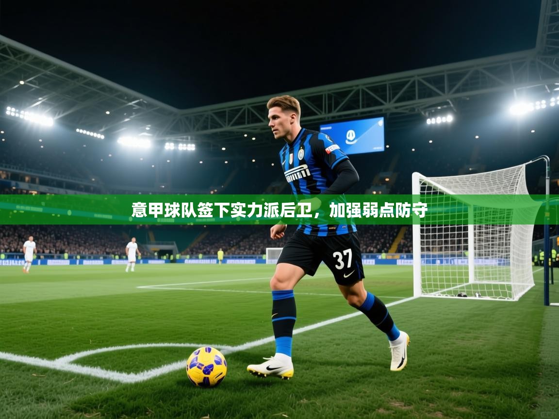 意甲球队签下实力派后卫,加强弱点防守 第2张