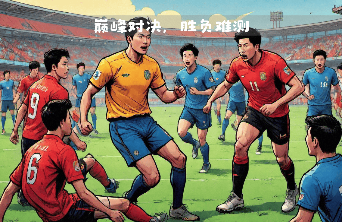 精妙战术成焦点，胜利只属于顶尖球队的简单介绍