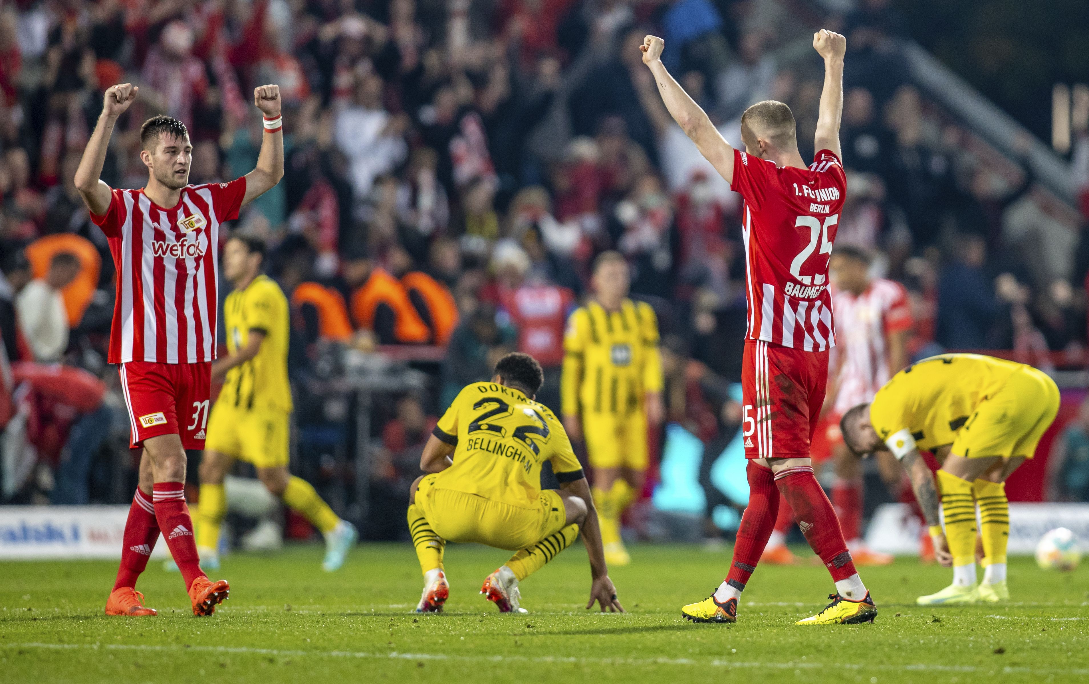 柏林联合队在比赛中完美诠释团队合作 柏林联合队在比赛中完美诠释团队合作