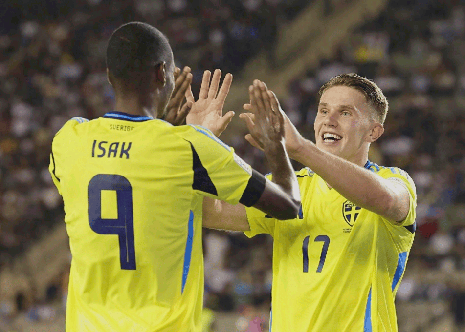 瑞典足球队勇夺关键胜利晋级下一轮的简单介绍
