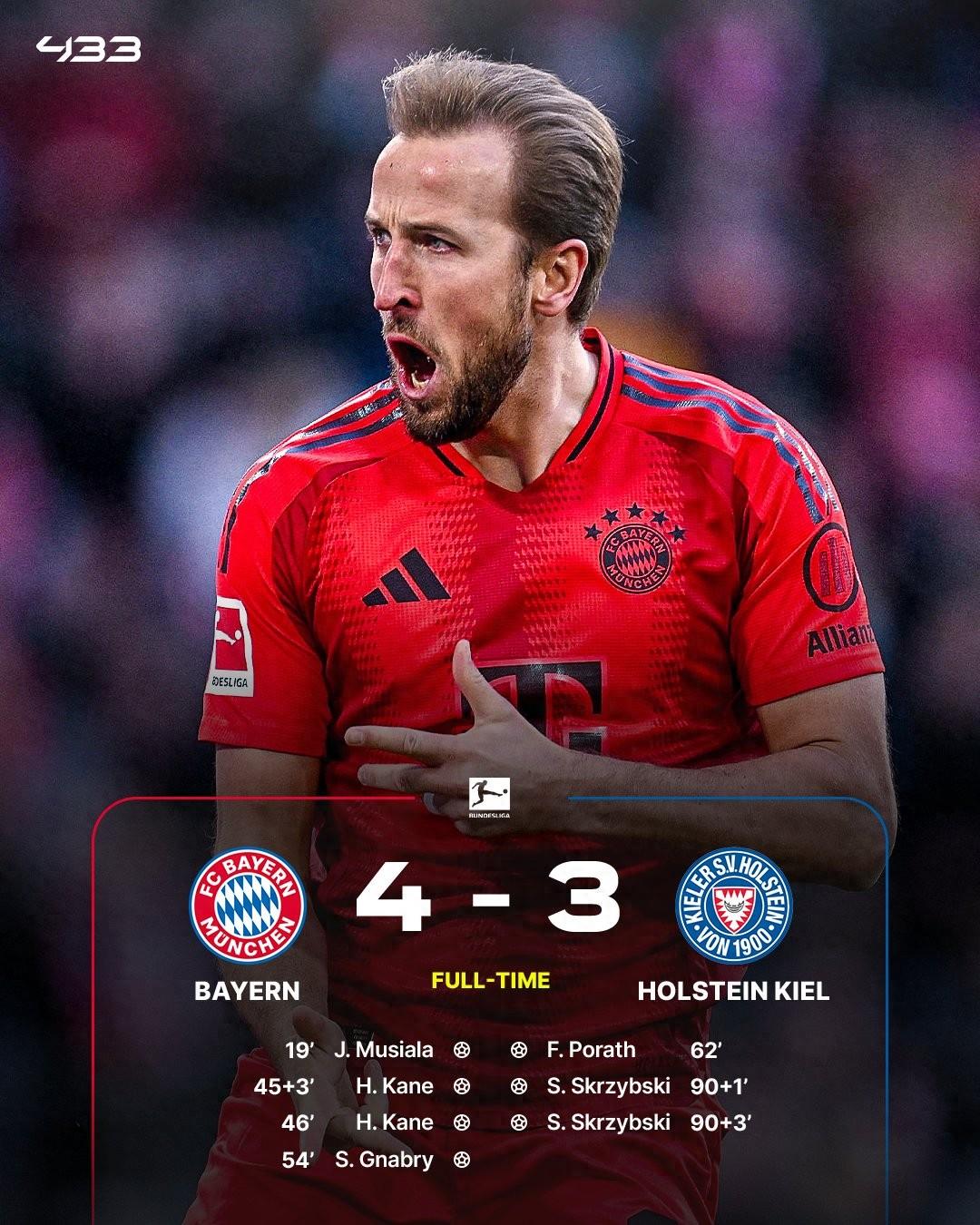 拜仁慕尼黑客场逆转，德甲榜首大有机会的简单介绍