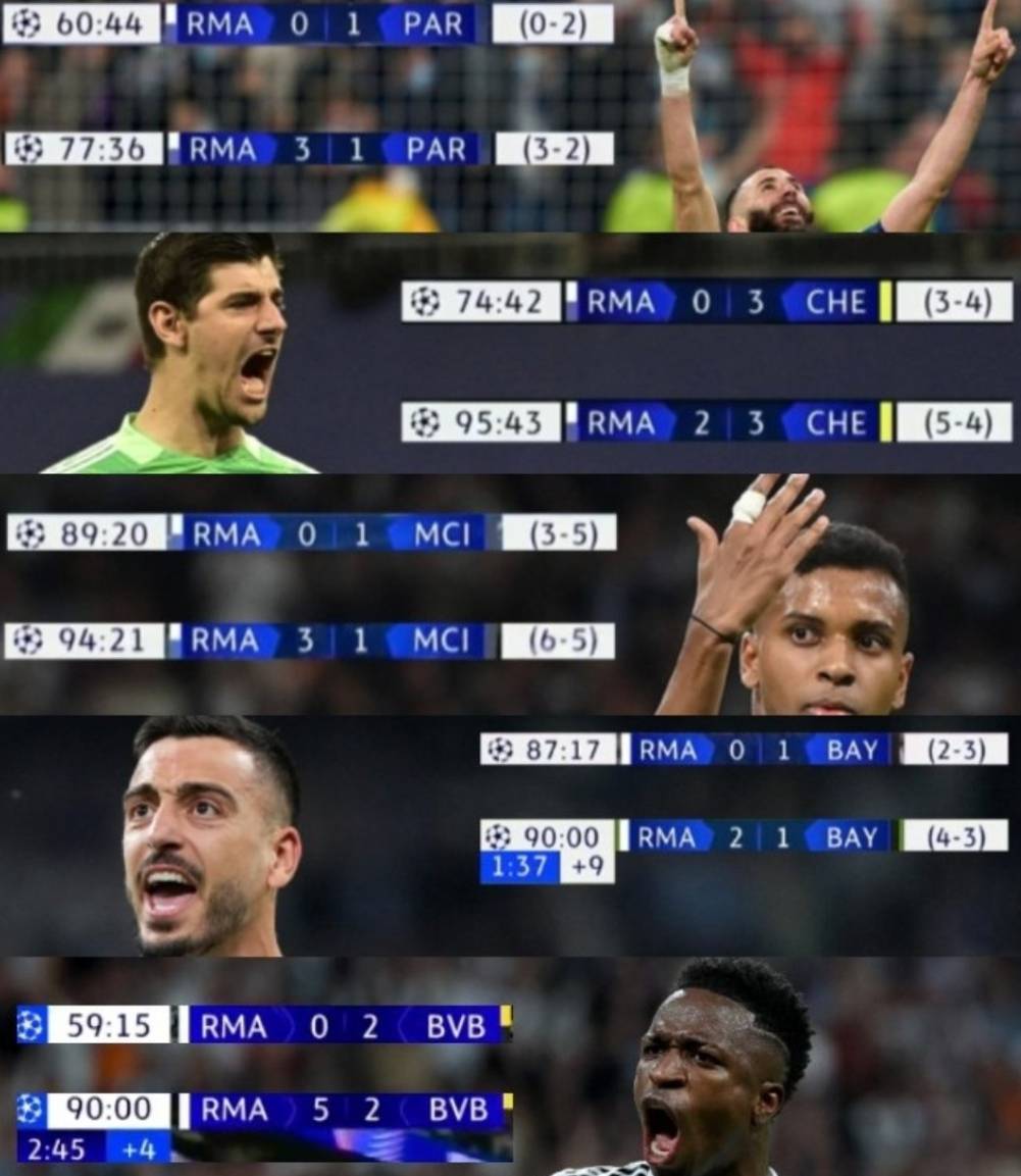 -皇马逆转成功，晋级半决赛再添光彩的简单介绍