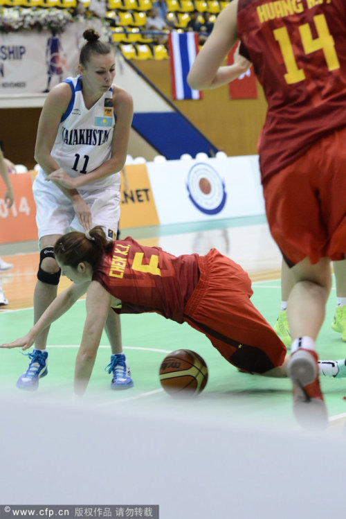 爱游戏官网-古巴女篮将与哈萨克斯坦交手