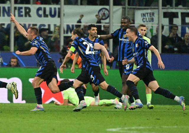 国米淘汰巴黎，晋级欧冠半决赛