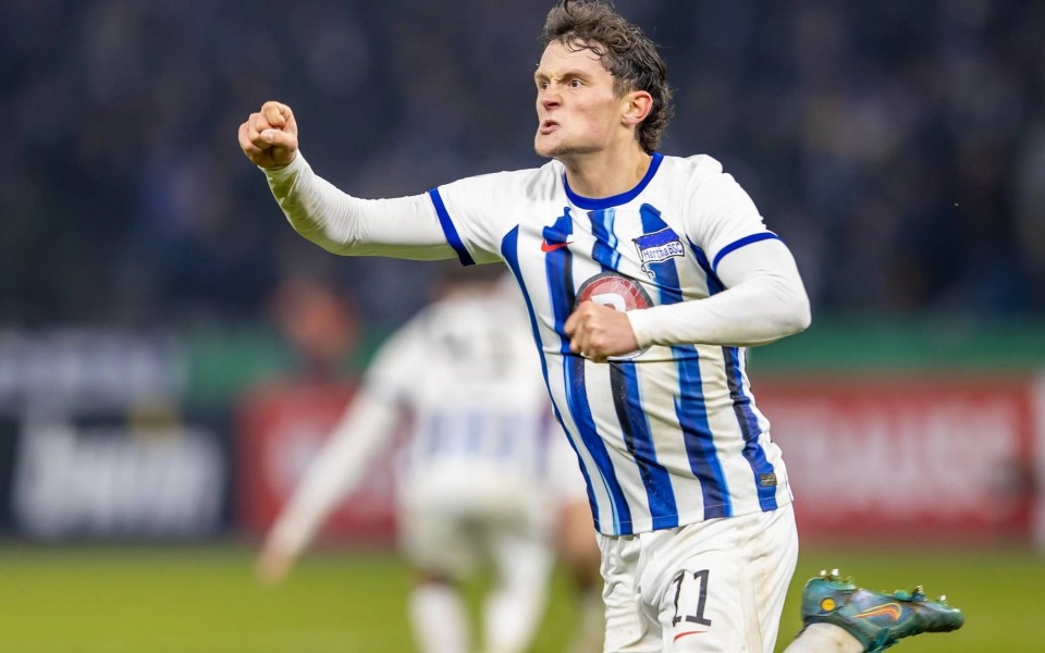 包含柏林赫塔新赛季表现出色，冲击前四不是梦想的词条