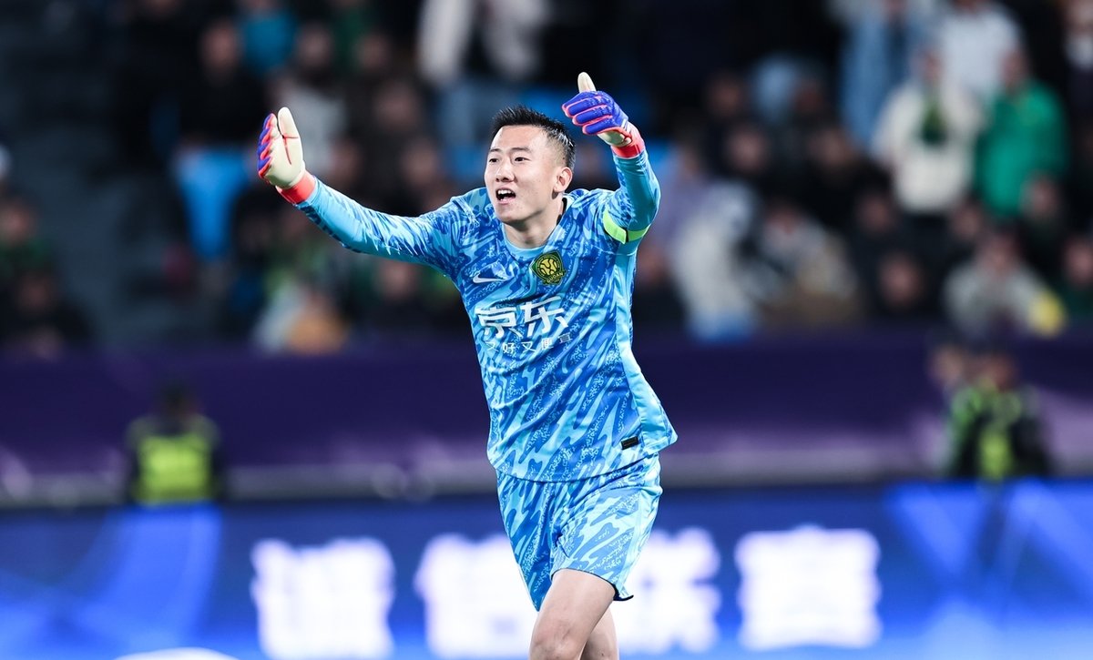 国安客场击败恒丰智诚,反超上港排名第二 国安客场击败恒丰智诚,反超上港排名第二