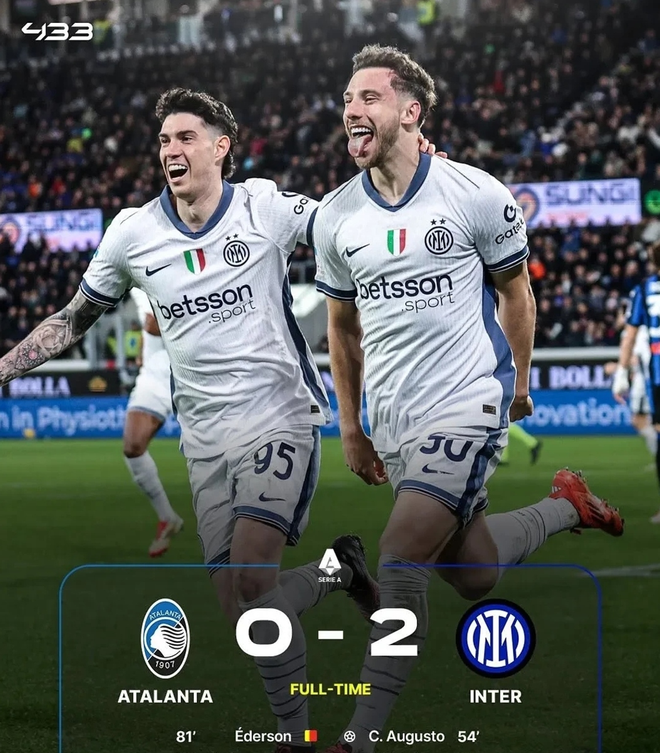 国际米兰挑战劲旅，硬战取胜